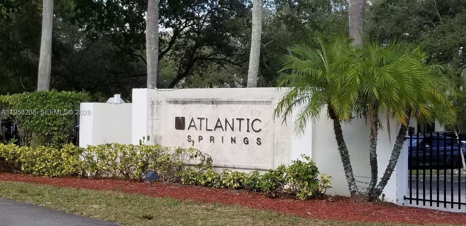 11277 W Atlantic Blvd #205 Coral Springs, FL 33071