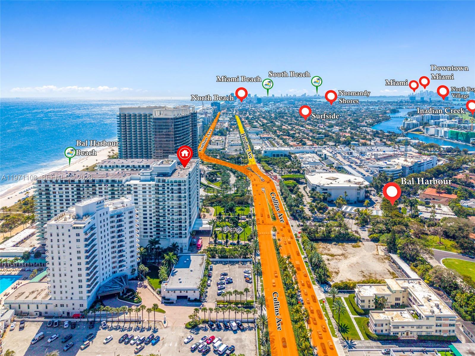 9801 Collins Ave #5S Bal Harbour, FL 33154