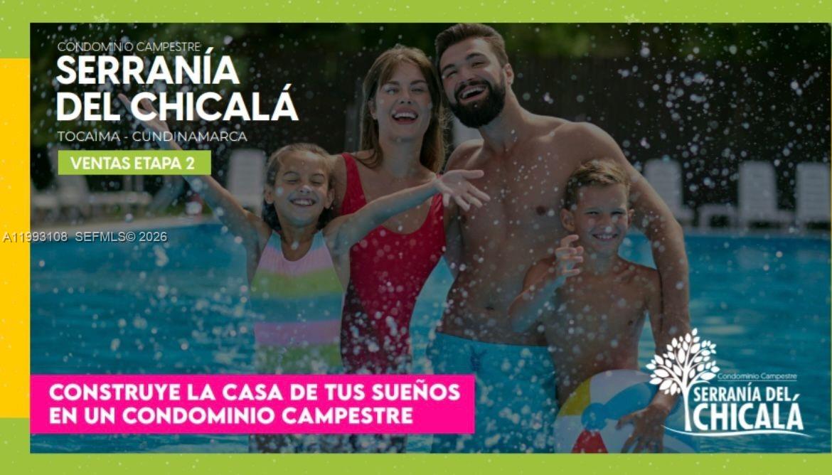 Cerrania del Chicala Tocaima/girardot 