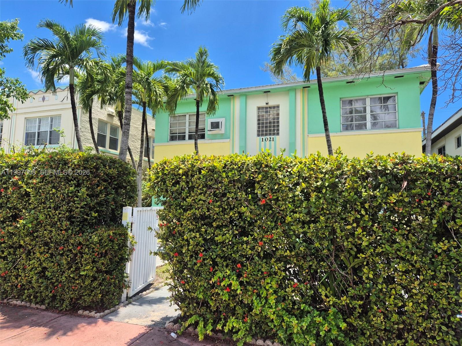 1021 Euclid Ave #10 Miami Beach, FL 33139