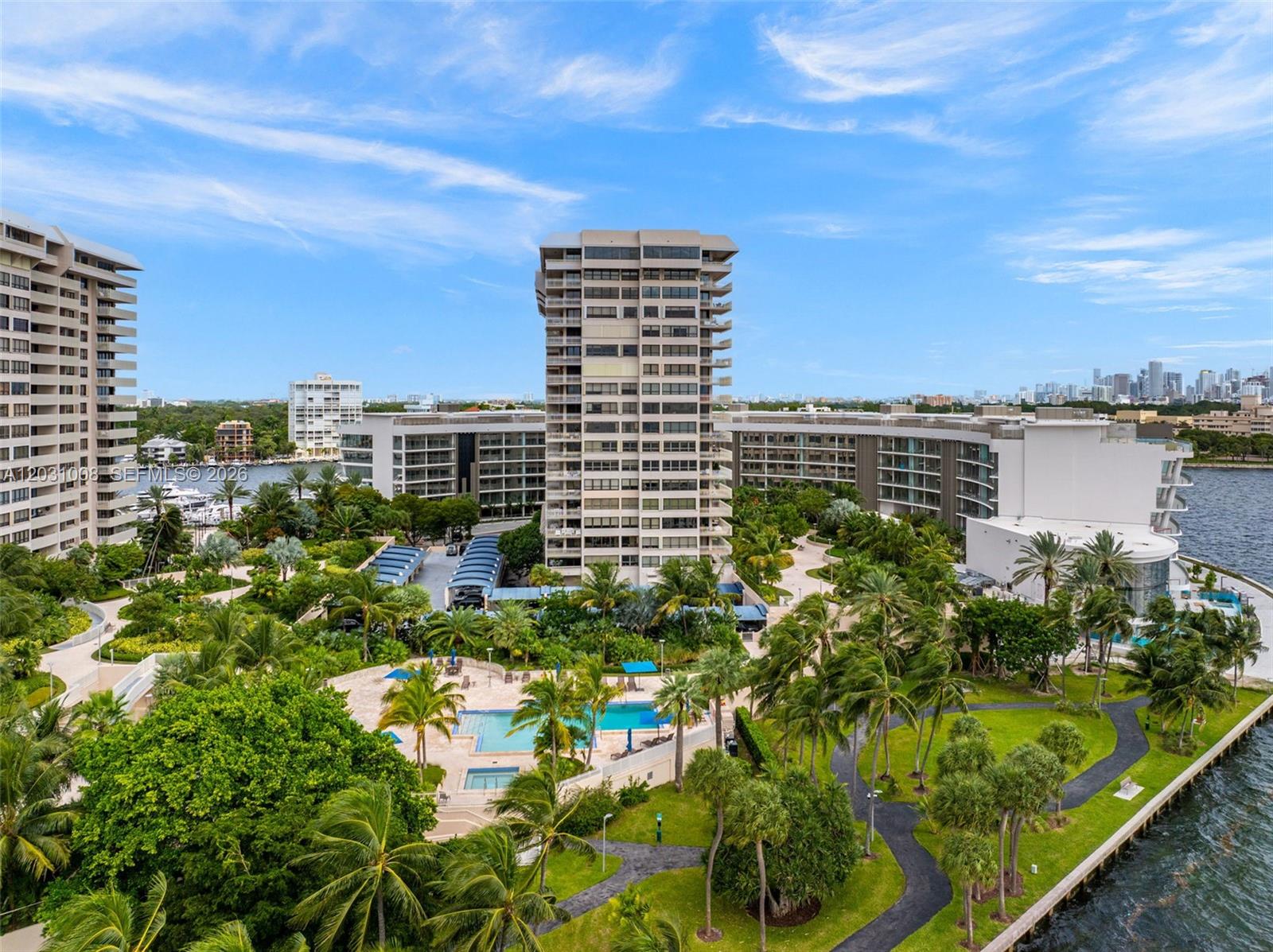 3 Grove Isle #C605 Miami, FL 33133