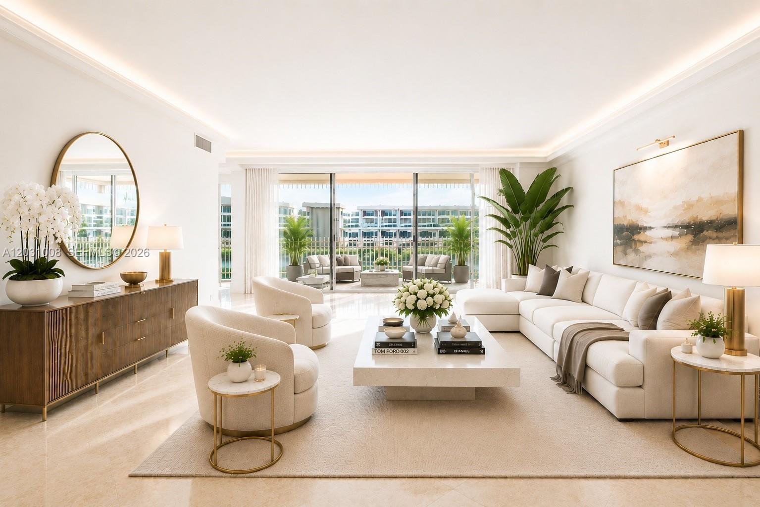 3 Grove Isle #C605 Miami, FL 33133