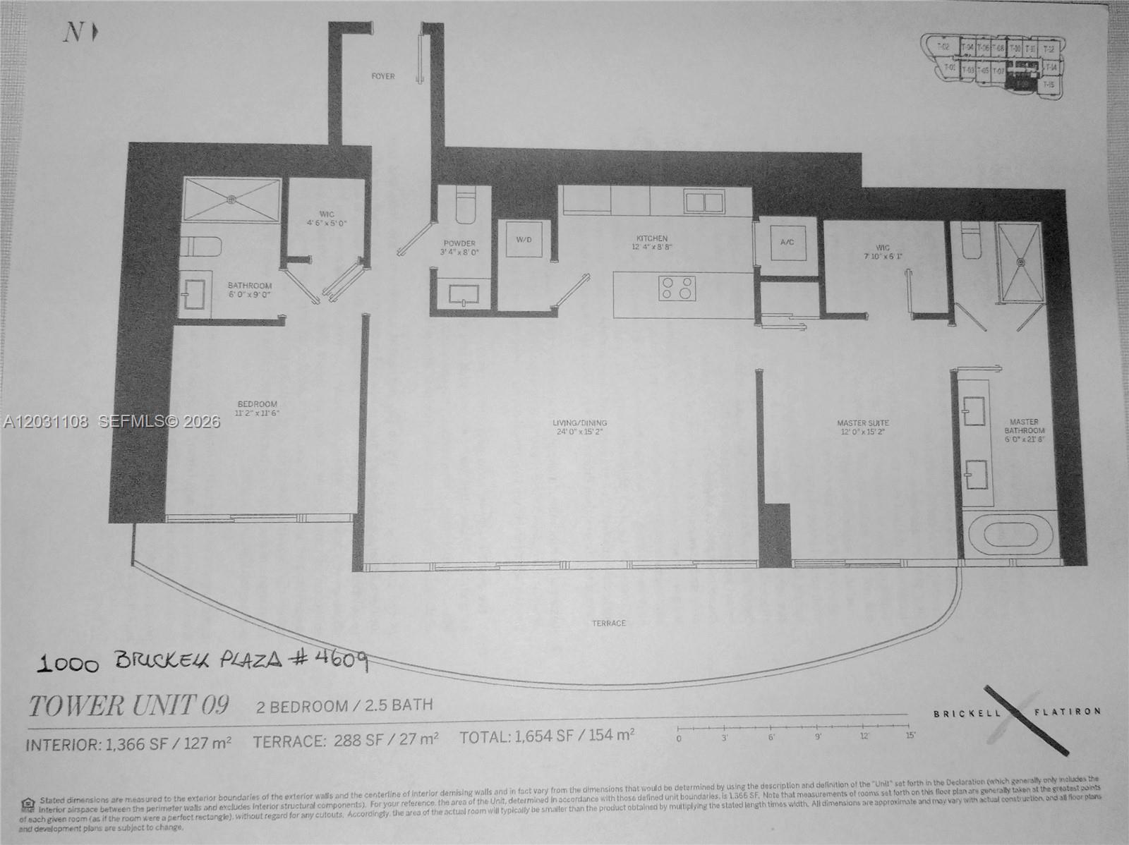 1000 Brickell Plz #4609 Miami, FL 33131
