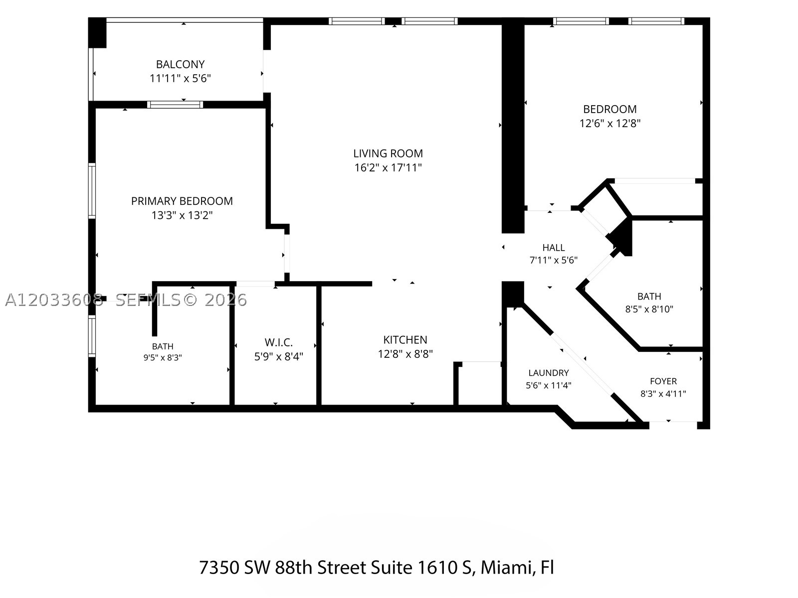 7350 SW 89th St #1610S Miami, FL 33156
