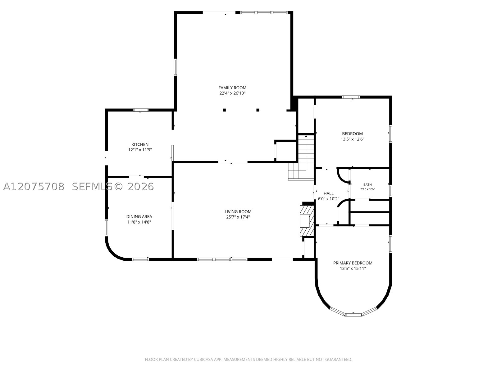 8775 SW 53rd Ct #REAR Miami, FL 33143