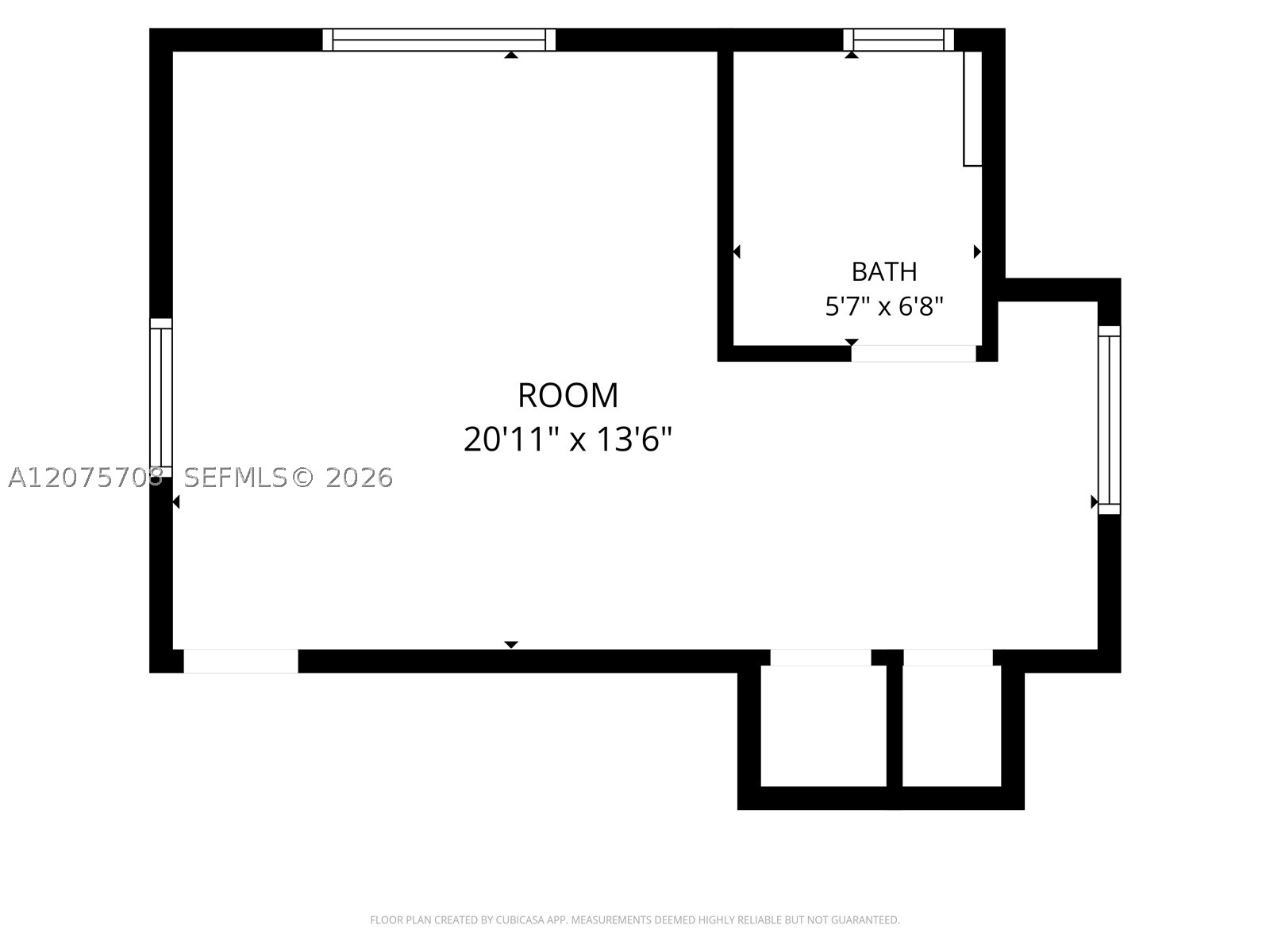 8775 SW 53rd Ct #REAR Miami, FL 33143