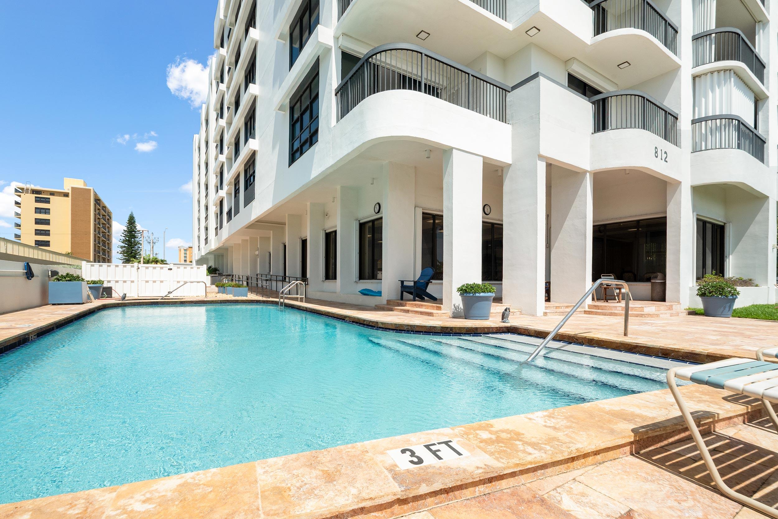812 N Ocean #503 Pompano Beach, FL 33062