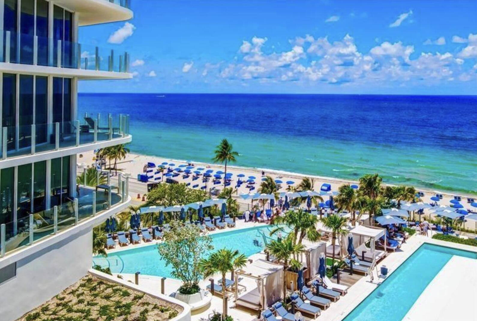 525 N Fort Lauderdale Bch #1605