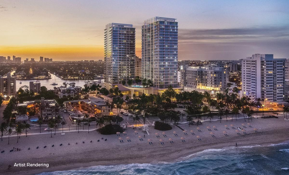 153 N Seabreeze Blvd #1803 Fort Lauderdale, FL 33304