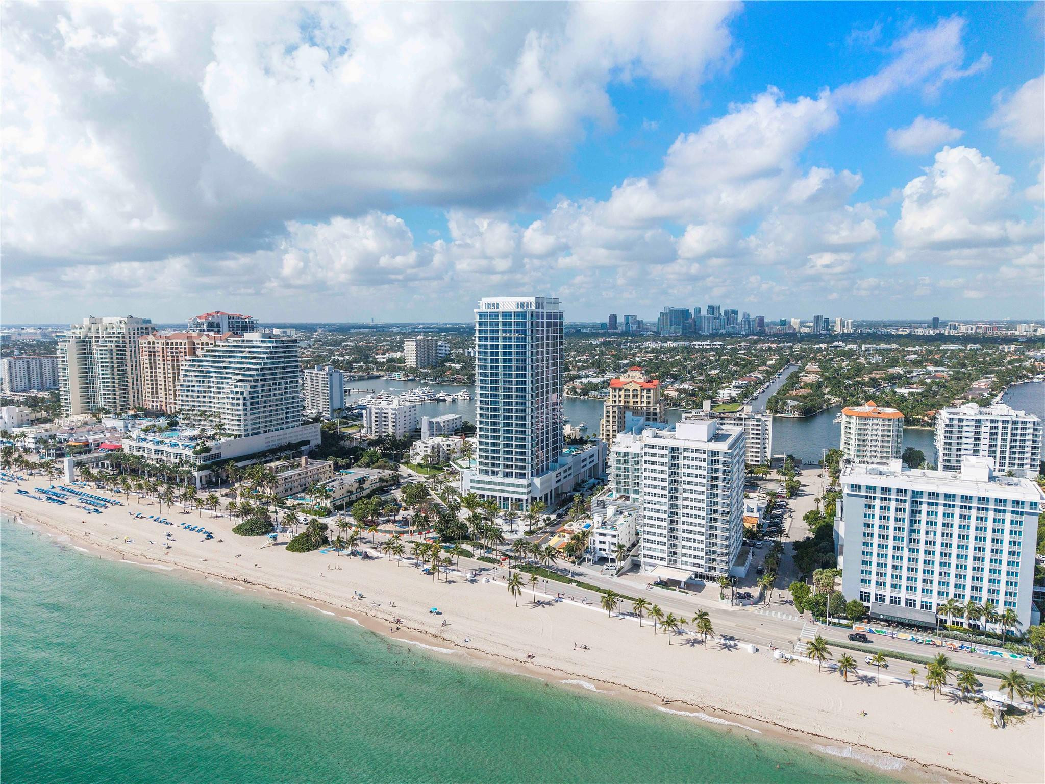 153 N Seabreeze Blvd #1803 Fort Lauderdale, FL 33304