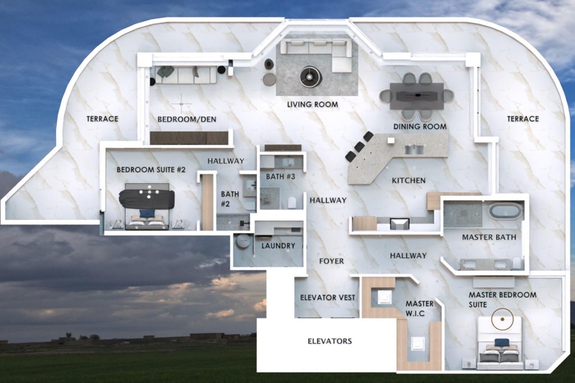 3100 N Ocean #1501 Fort Lauderdale, FL 33308