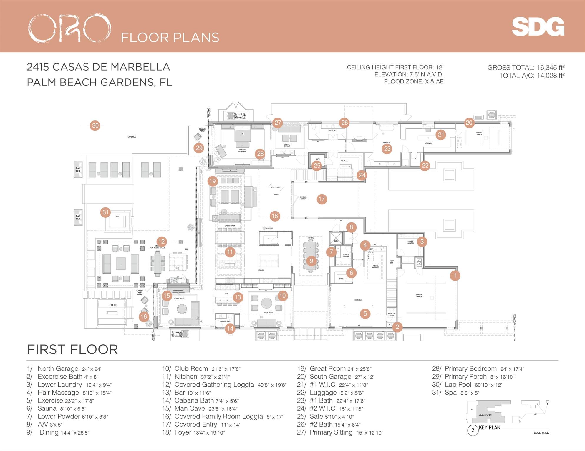 2415 Casas De Marbella Dr Palm Beach Gardens, FL 33410