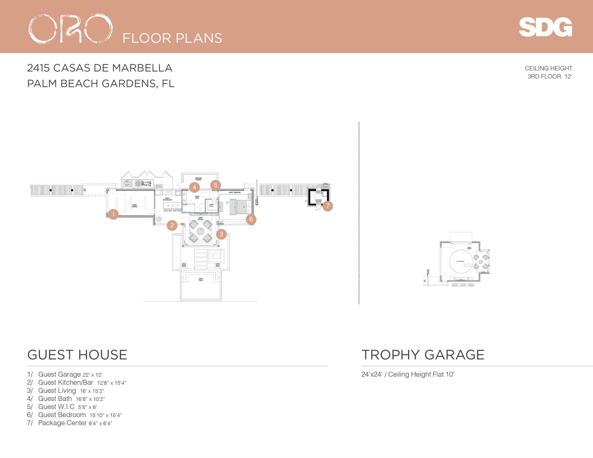 2415 Casas De Marbella Dr Palm Beach Gardens, FL 33410