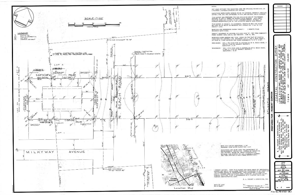 116 N Beach Jupiter Island, FL 33455