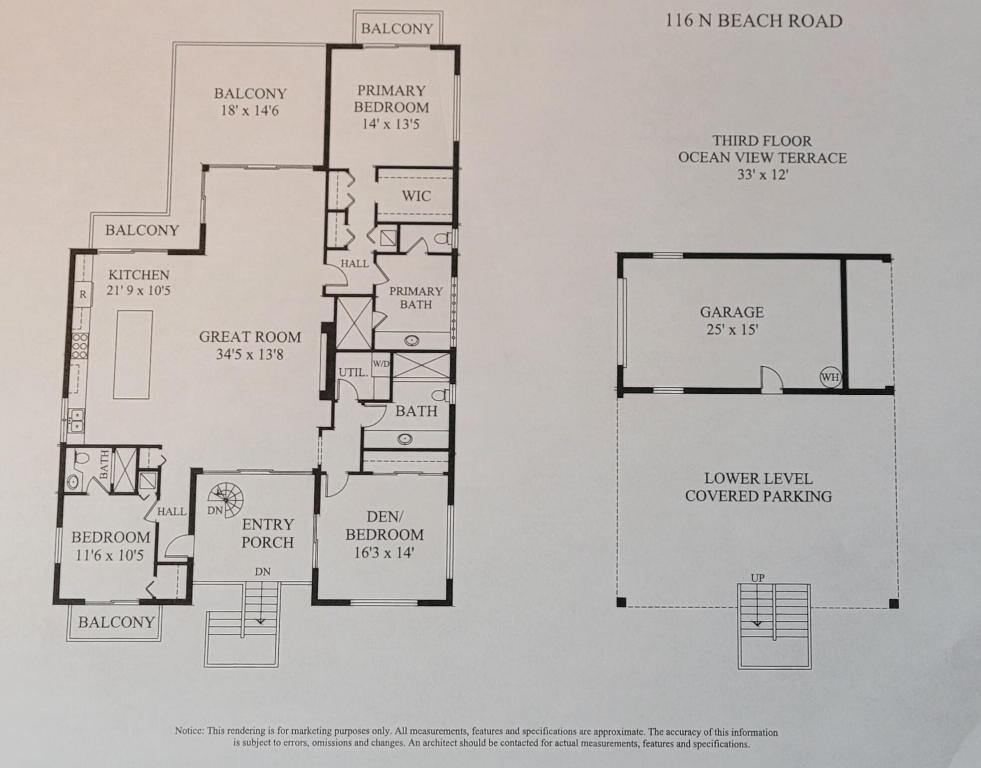 116 N Beach Jupiter Island, FL 33455