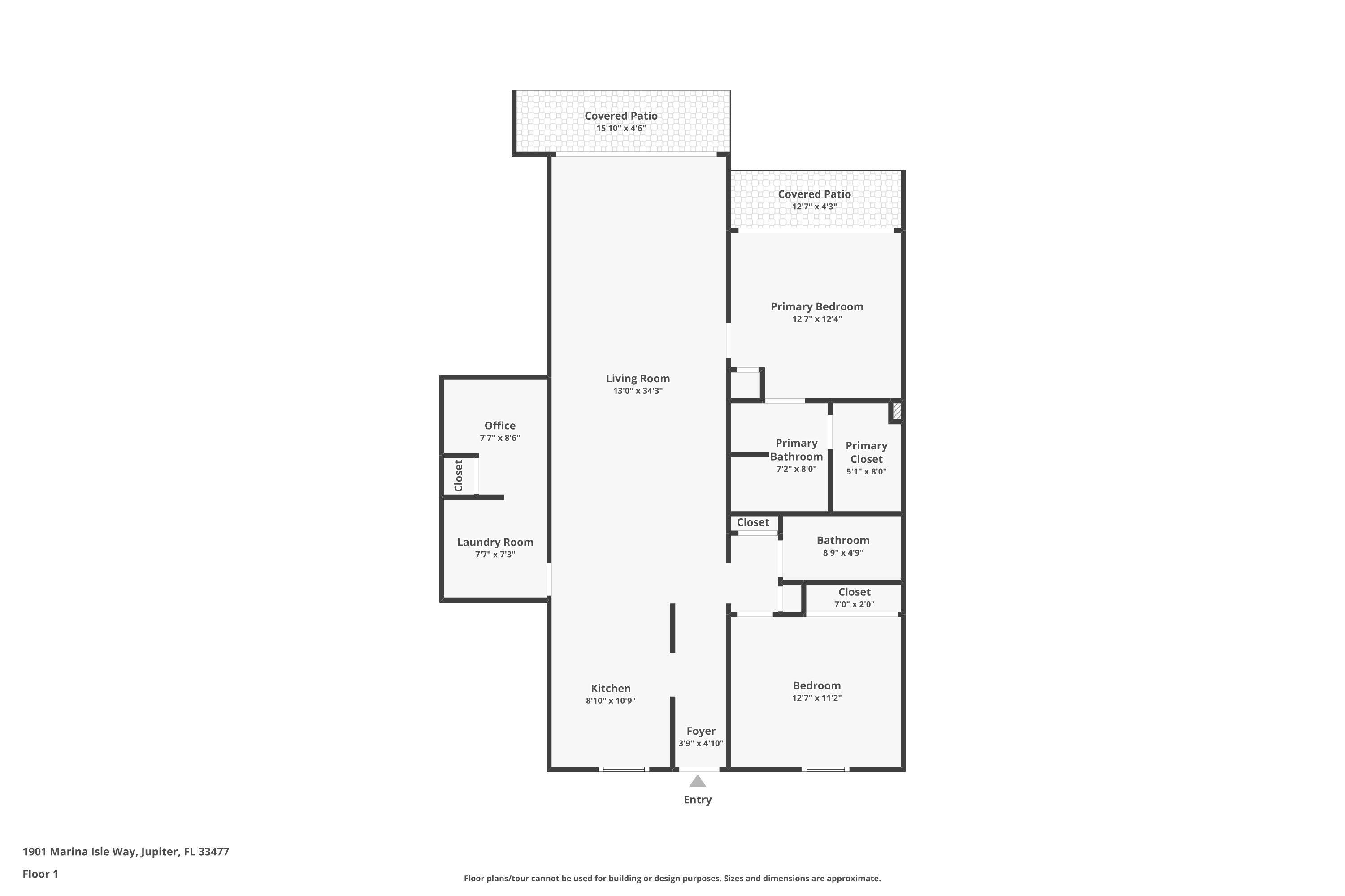 1901 Marina Isle #304 Jupiter, FL 33477