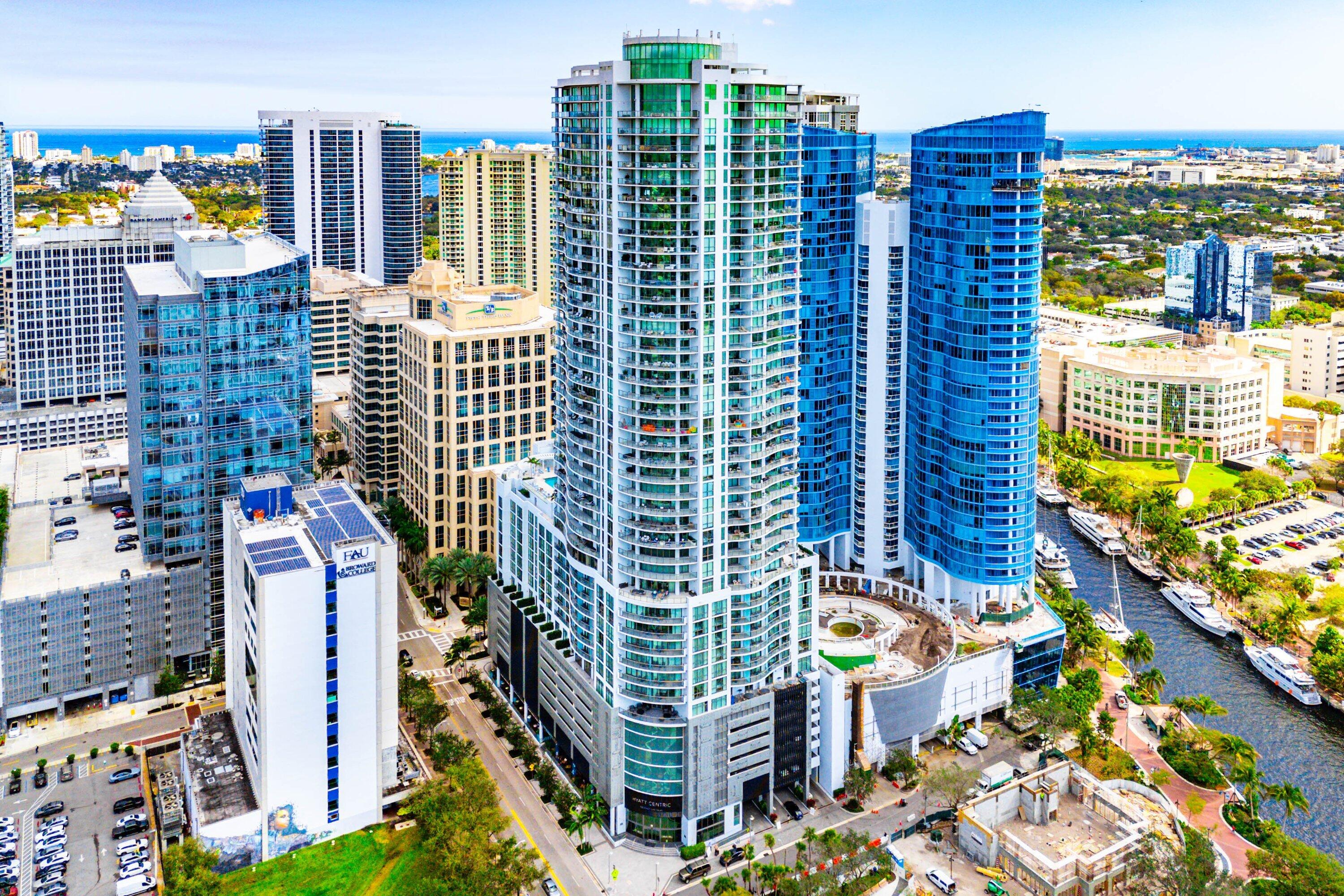100 E Las Olas #3001 Fort Lauderdale, FL 33301