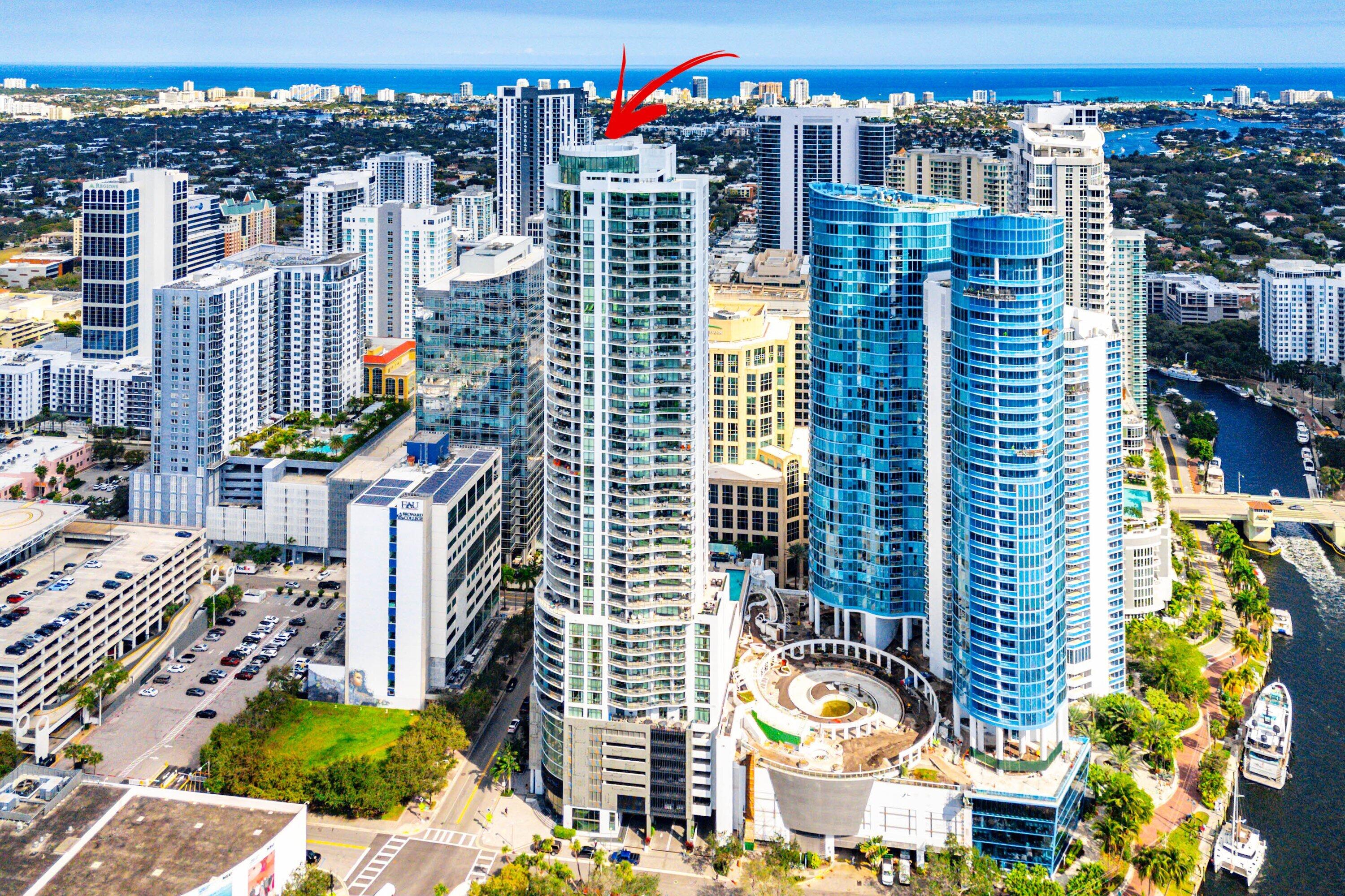 100 E Las Olas #3001 Fort Lauderdale, FL 33301