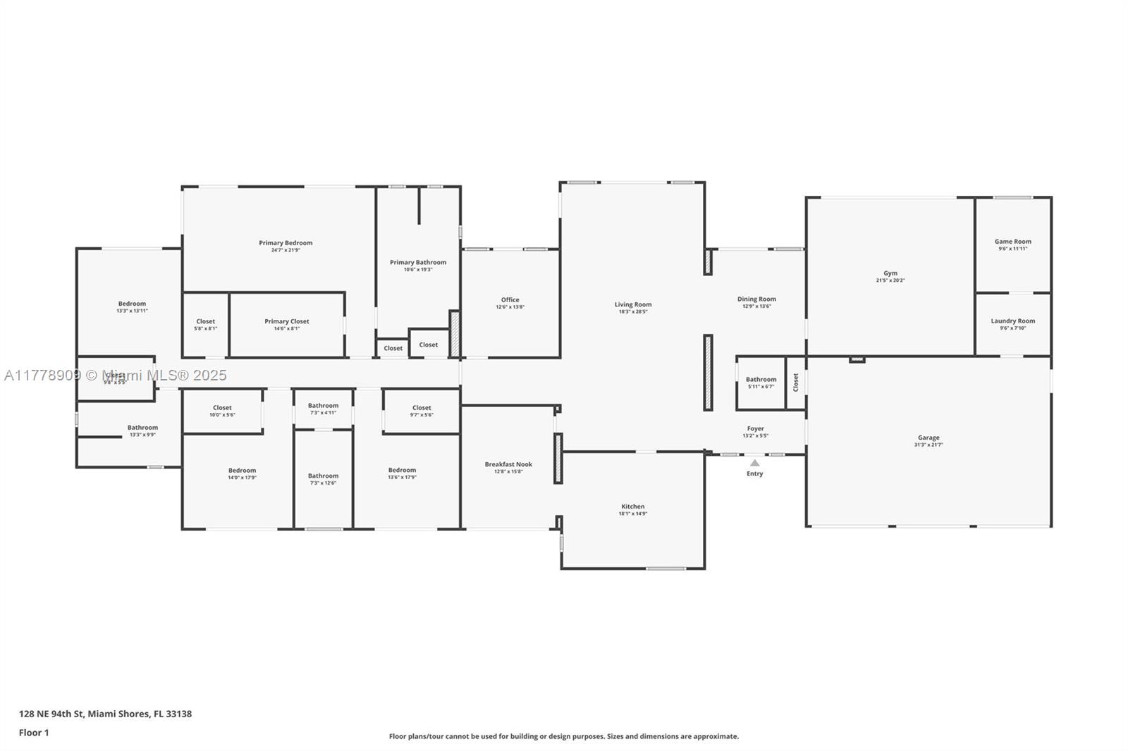 128 NE 94th St Miami Shores, FL 33138