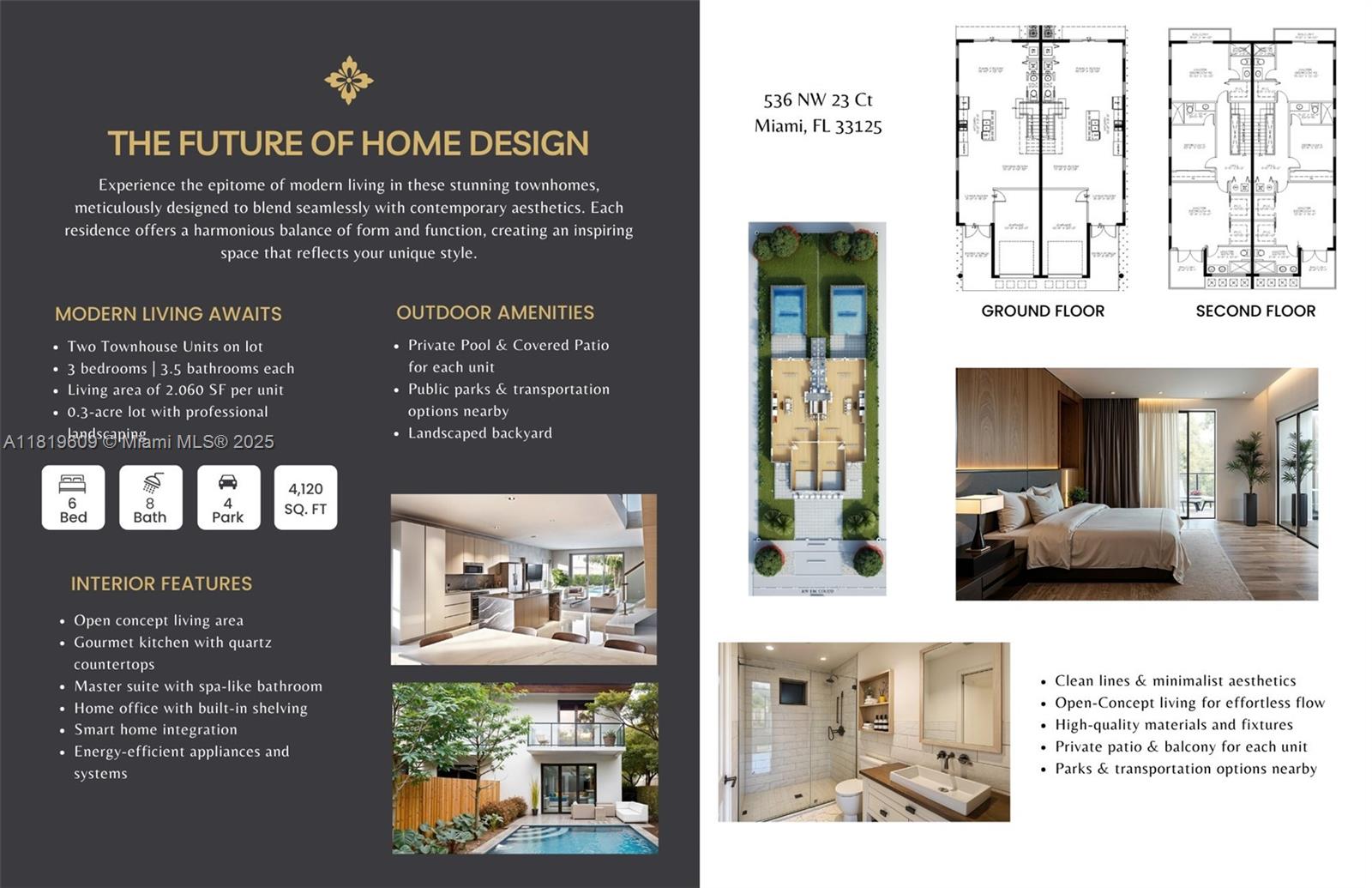 536 NW 23rd Ct Miami, FL 33125