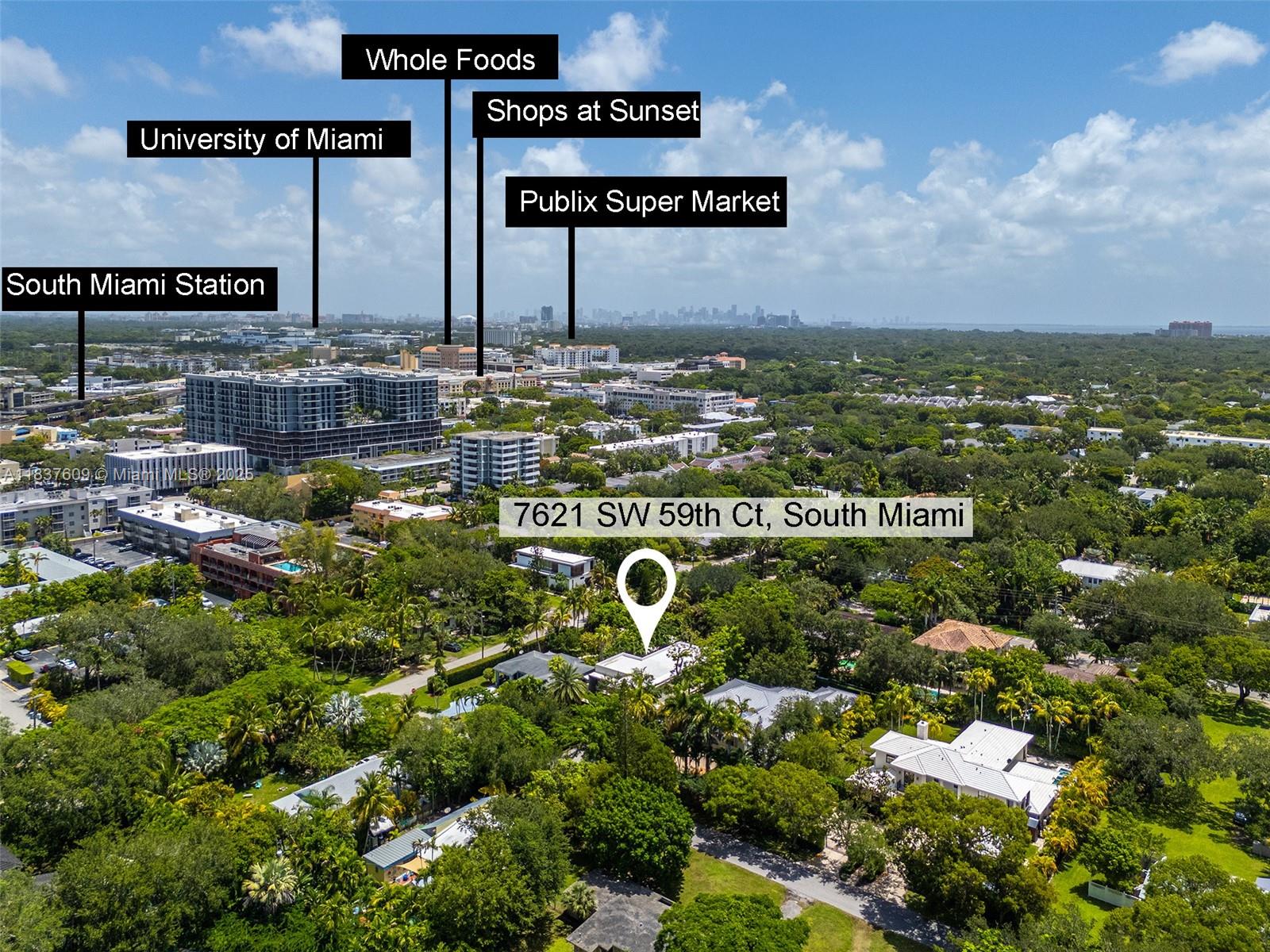 7621 SW 59th Ct South Miami, FL 33143