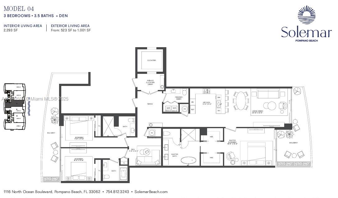 1116 N Ocean Blvd #1404 Pompano Beach, FL 33062