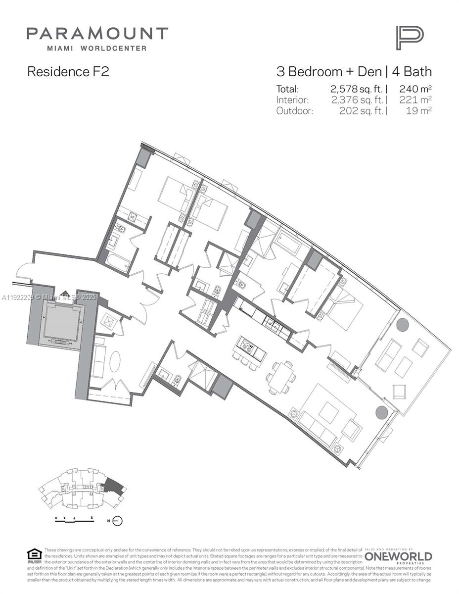 851 NE 1st Ave #3911 Miami, FL 33132