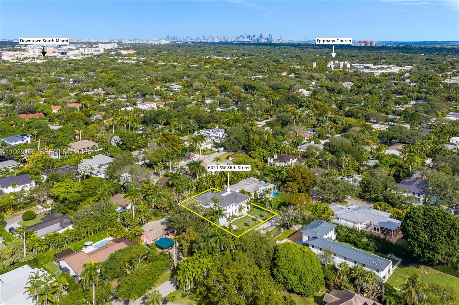 6021 SW 86th St South Miami, FL 33143