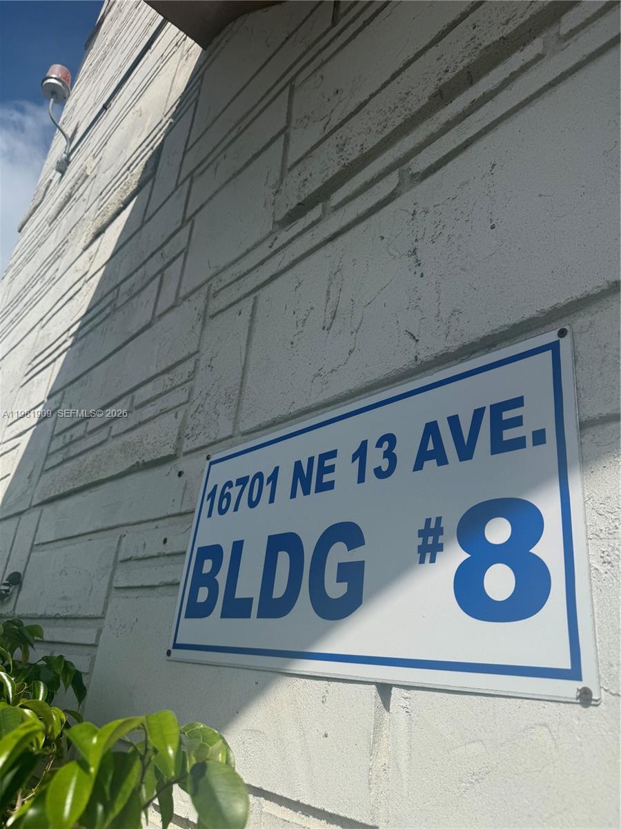 16701 NE 13th Ave #214 Miami, FL 33162