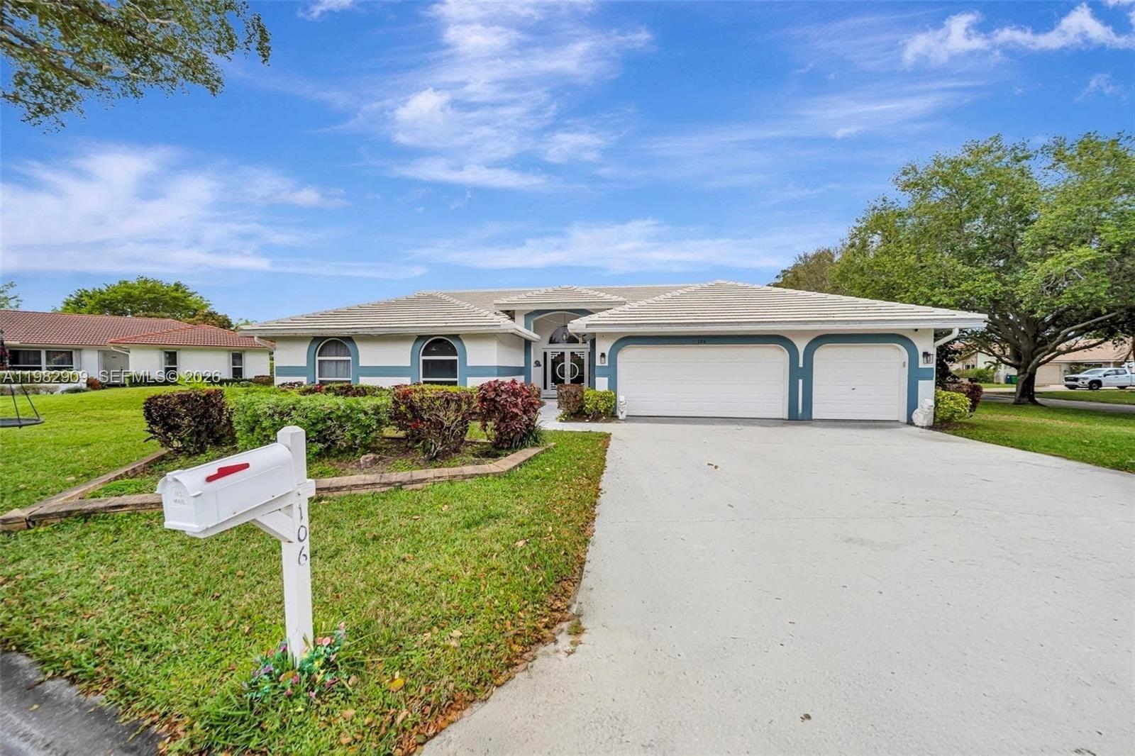 106 SW 85th Ter Coral Springs, FL 33071