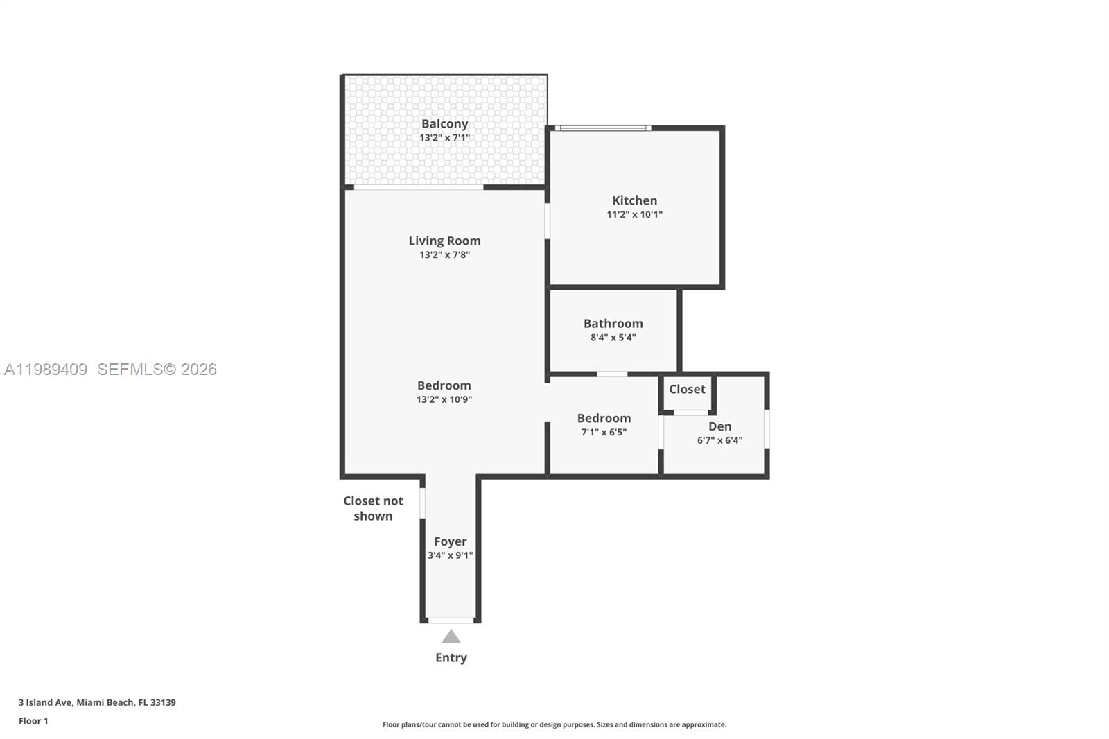 3 Island Ave #14A Miami Beach, FL 33139