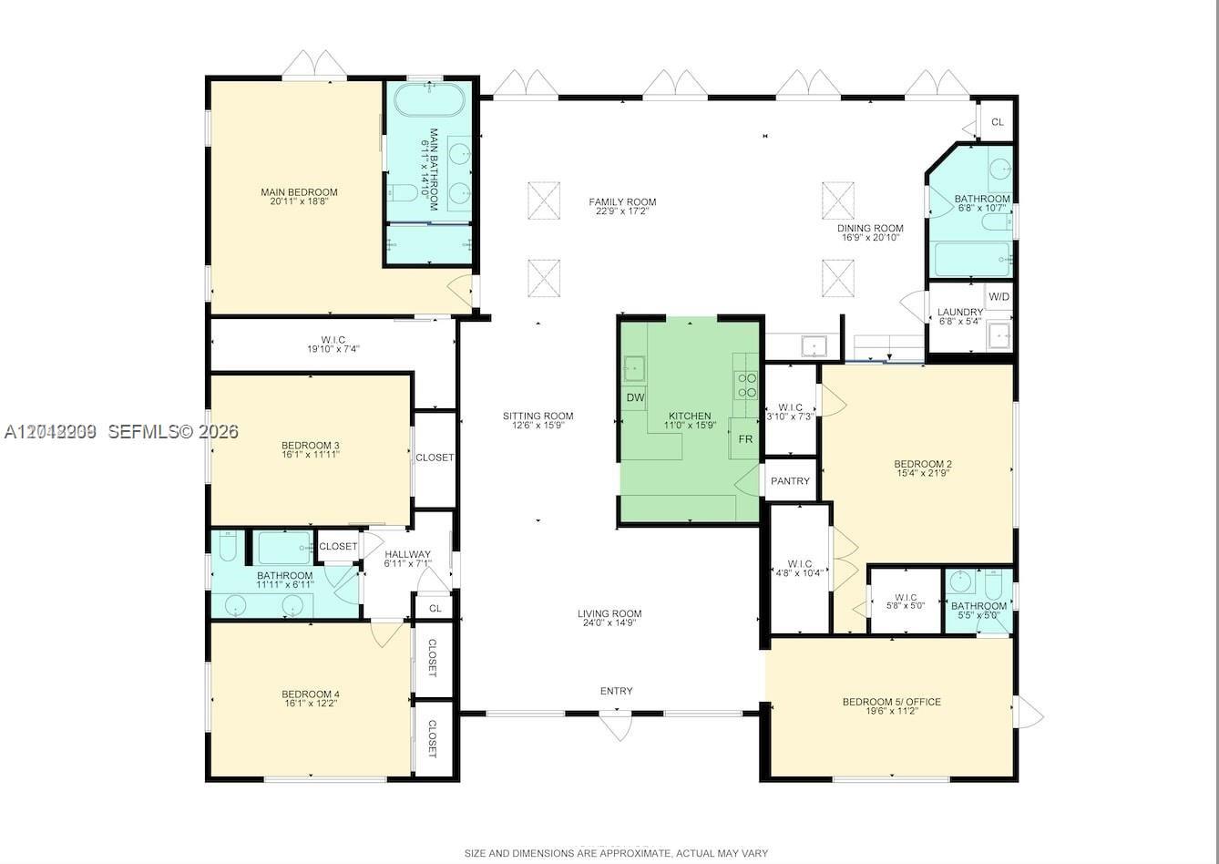 530 Sabal Palm Rd Miami, FL 33137