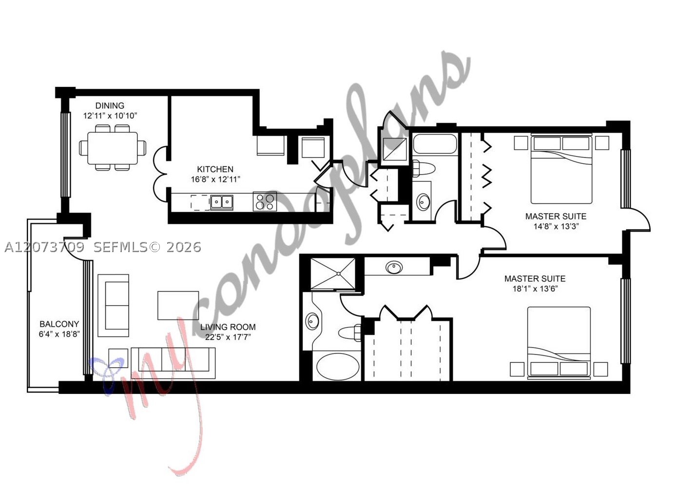 4900 N Ocean Blvd #912 Lauderdale By The Sea, FL 33308