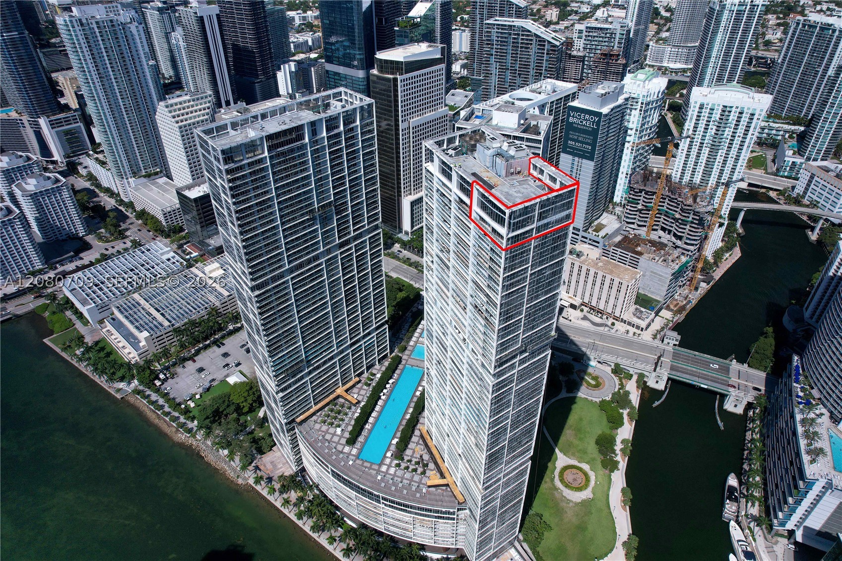 465 Brickell Ave #PH5701 Miami, FL 33131