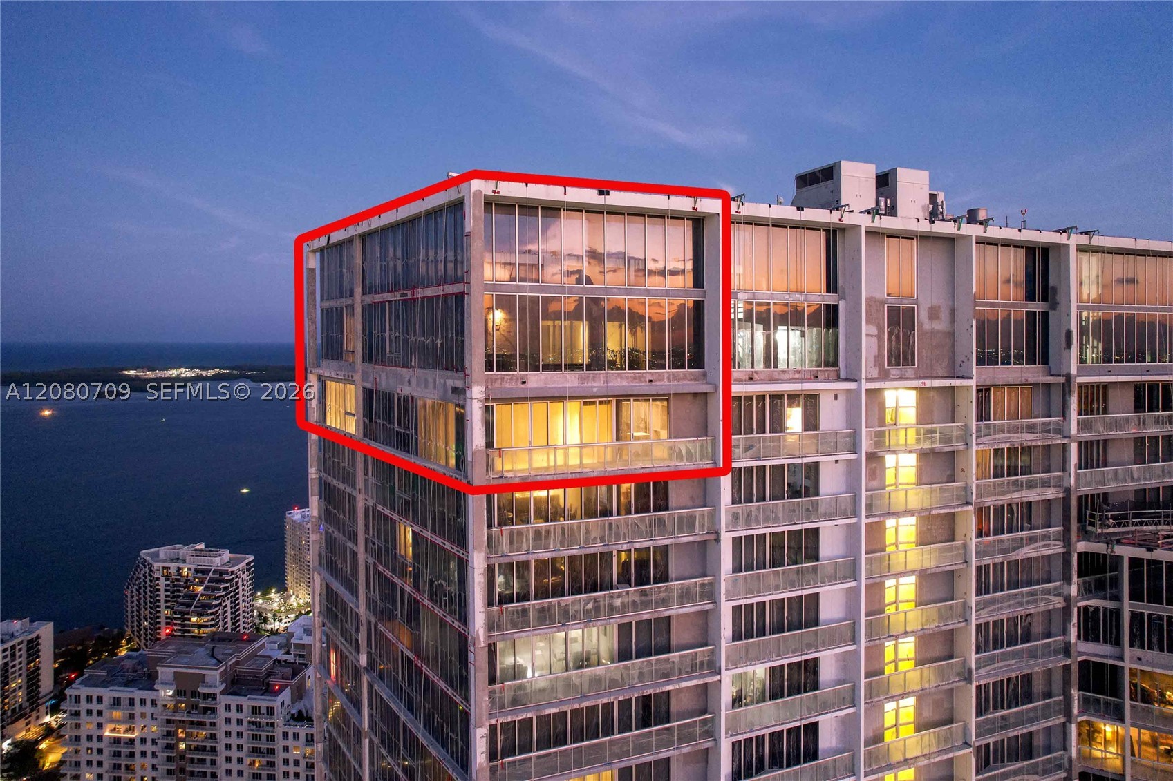 465 Brickell Ave #PH5701 Miami, FL 33131