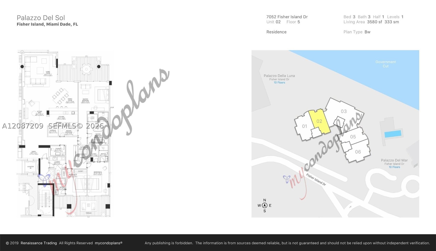 7052 Fisher Is Dr #7052 Miami Beach, FL 33109