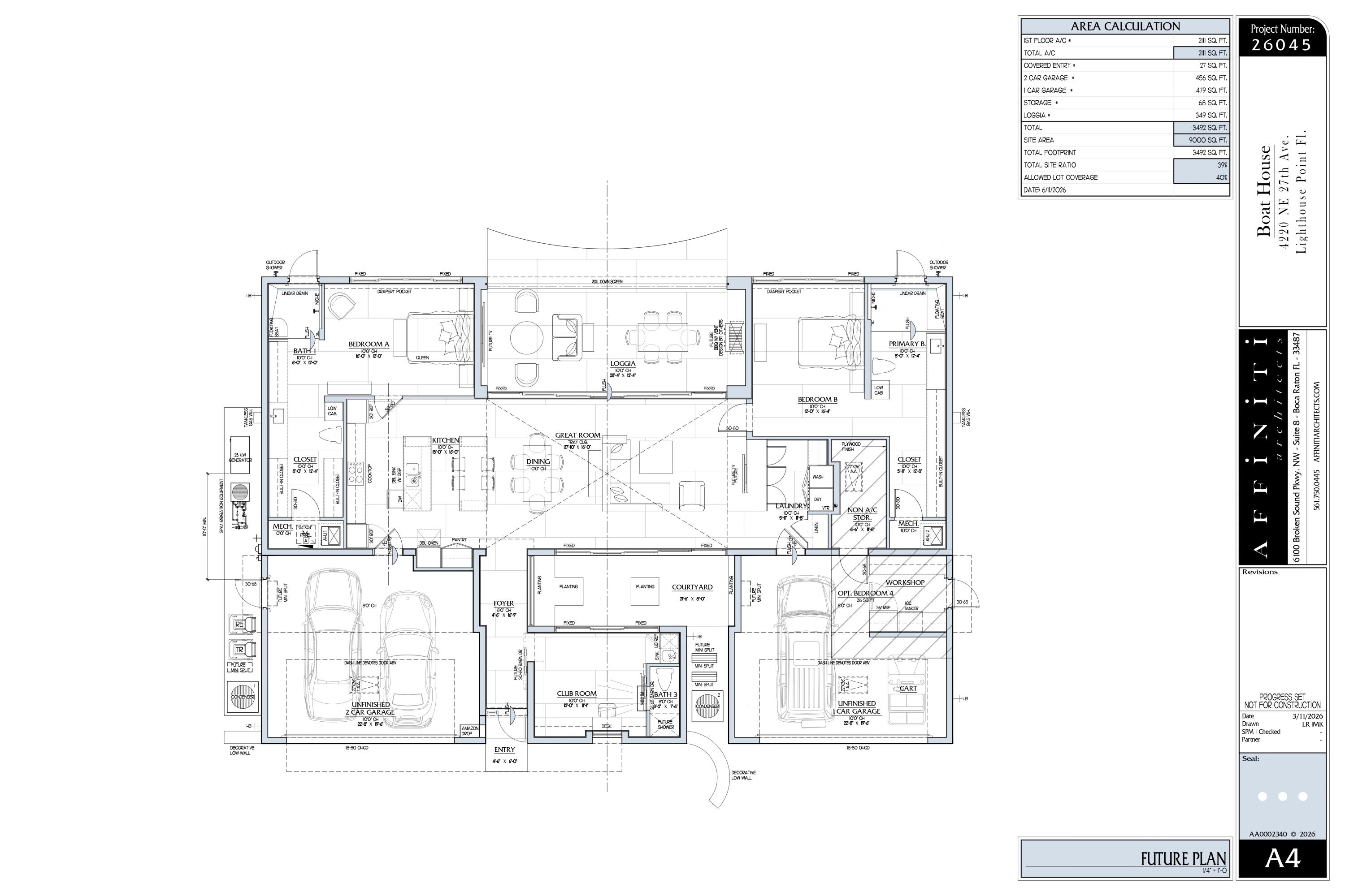 4020 NE 24th Lighthouse Point, FL 33064