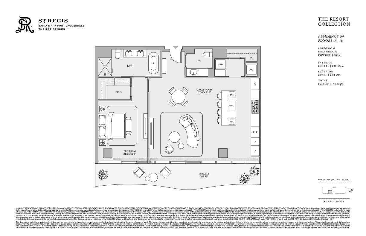 801 Seabreeze #R 1509 Fort Lauderdale, FL 33316