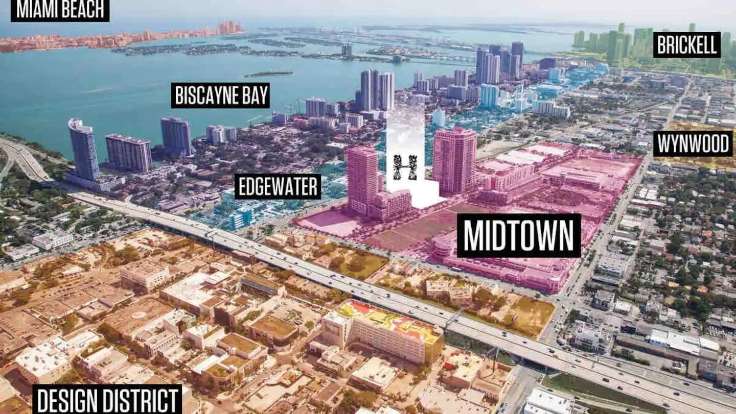 3250 NE 1st Ave #710 Miami, FL 33137