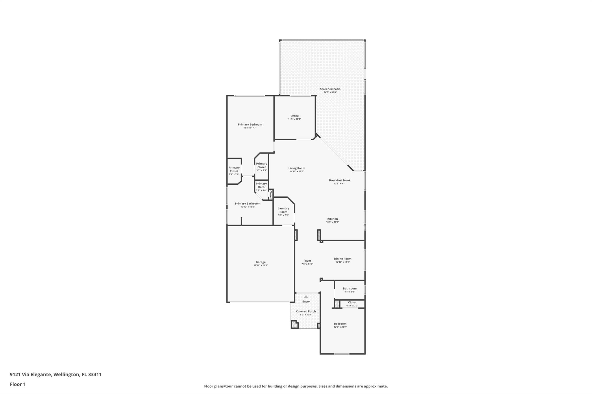 9121 Via Elegante Wellington, FL 33411