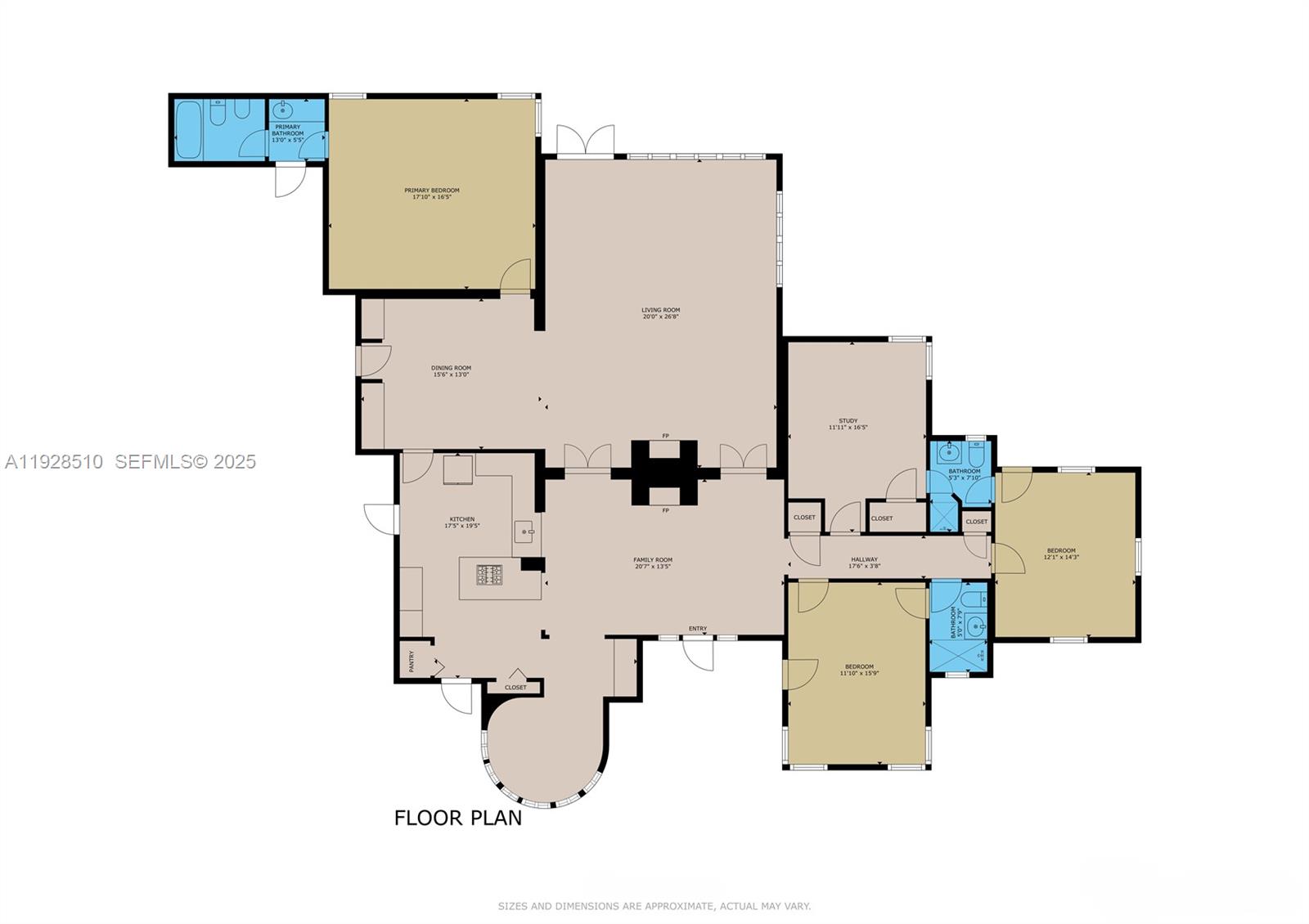 2607 N Greenway Dr Coral Gables, FL 33134