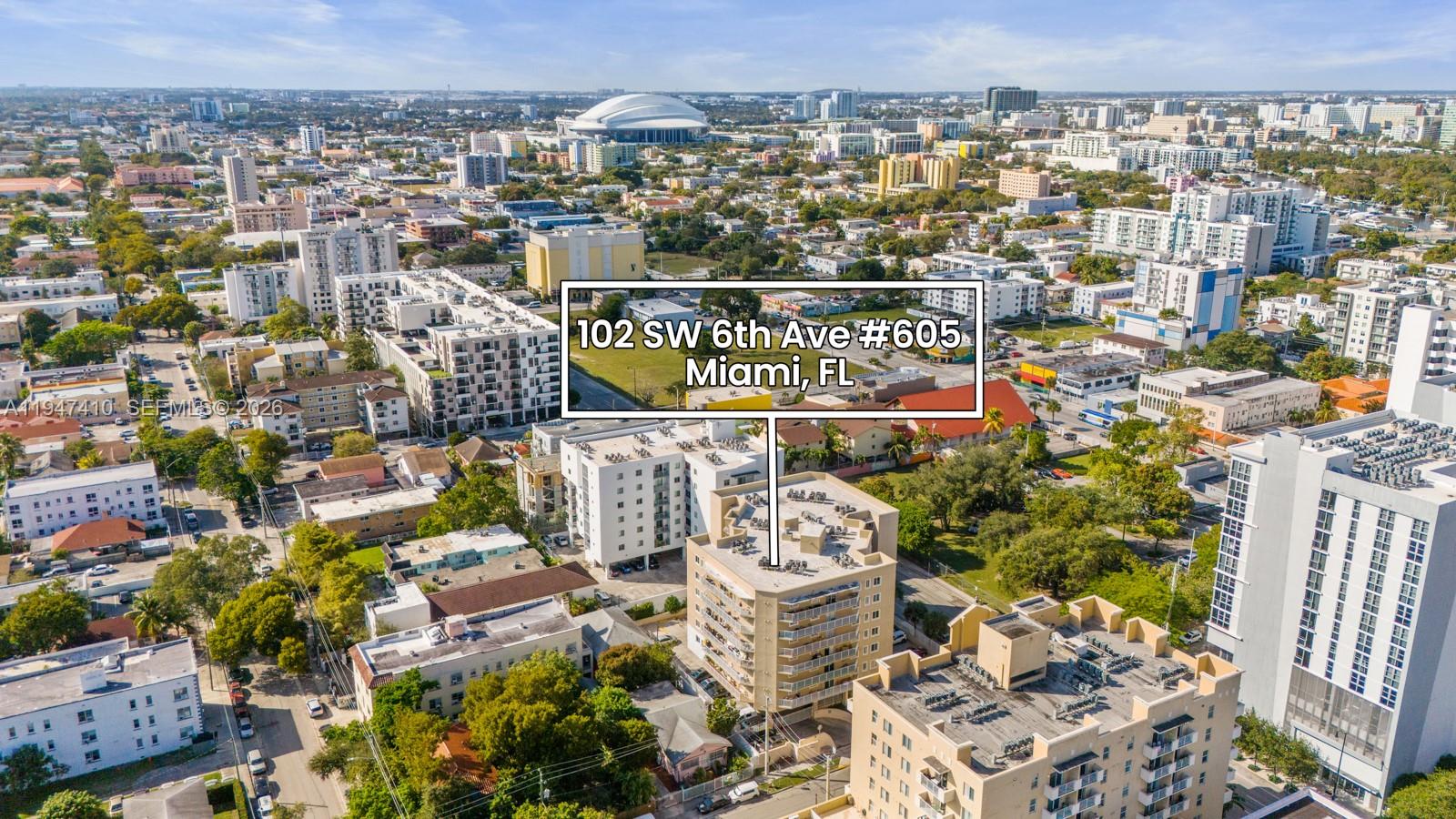 102 SW 6th Ave #605 Miami, FL 33130