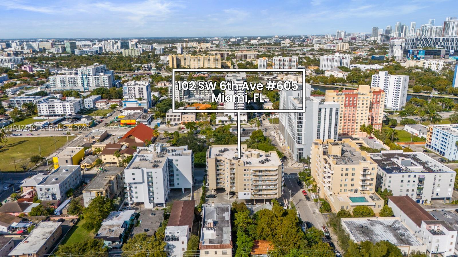 102 SW 6th Ave #605 Miami, FL 33130