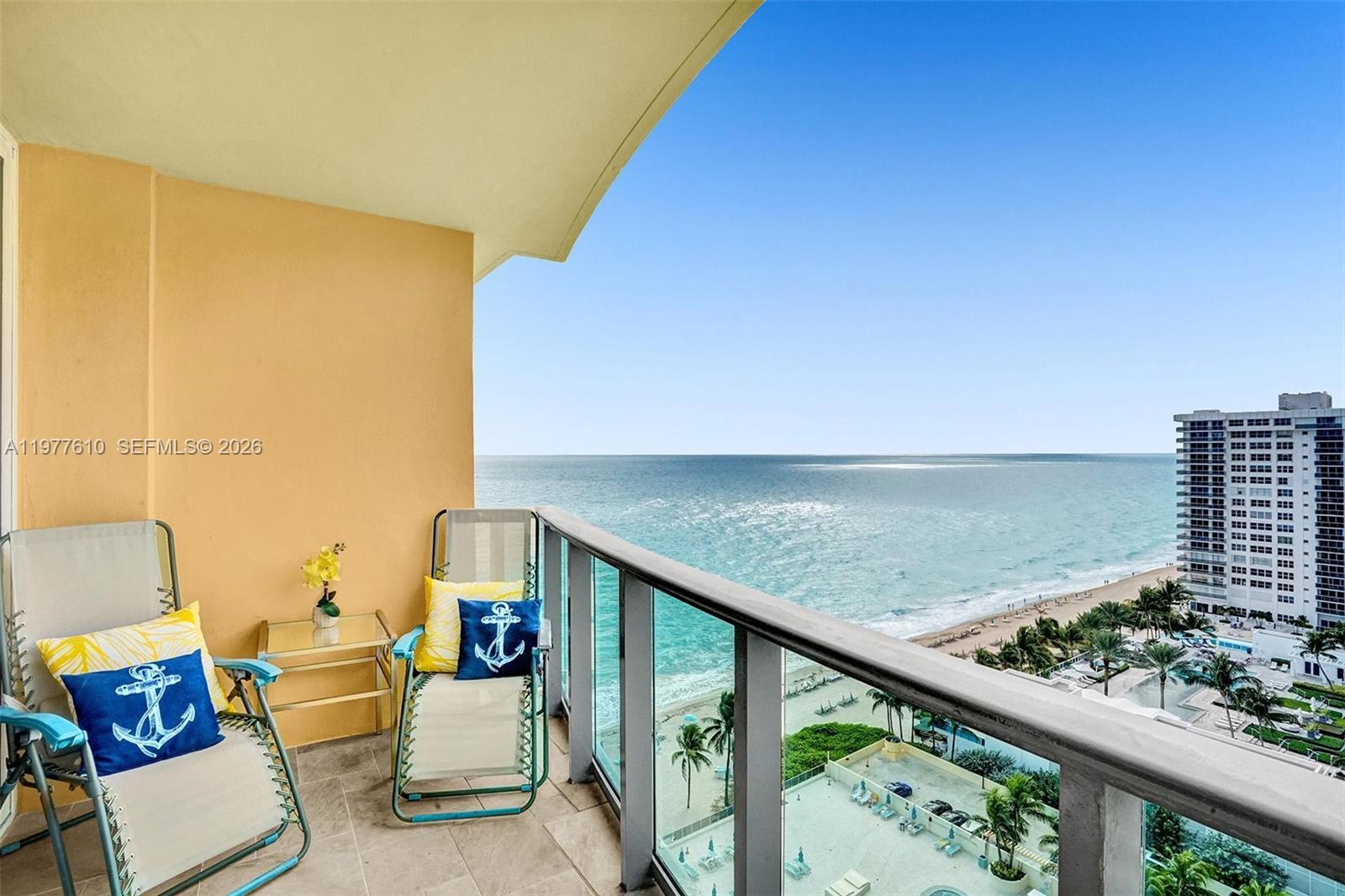 2501 S Ocean Dr #1615 (Available May 4) Hollywood, FL 33019