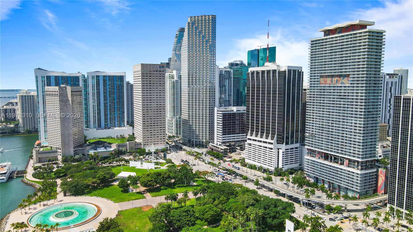 50 Biscayne Blvd #1902 Miami, FL 33132
