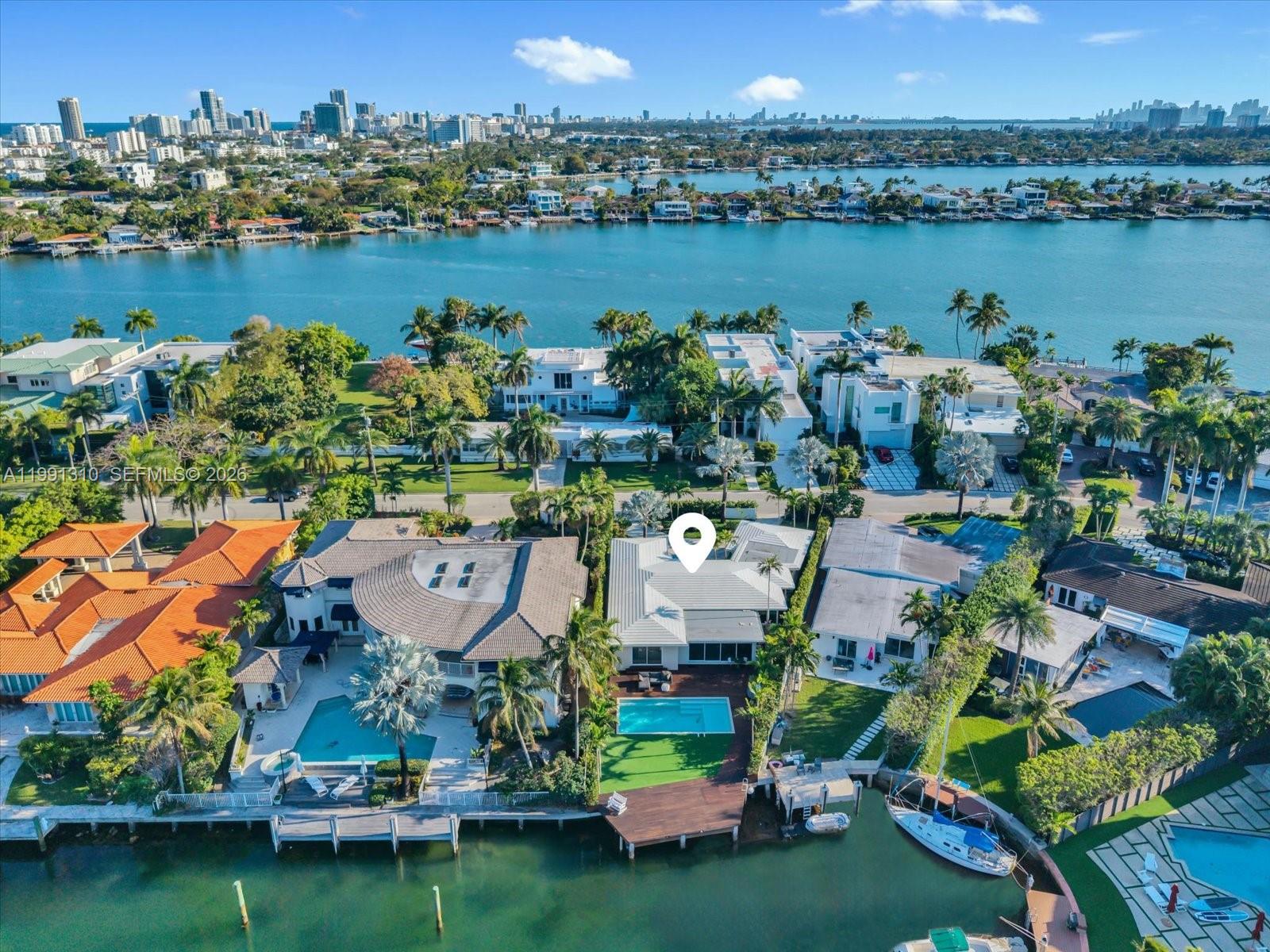 1277 Biscaya Dr Surfside, FL 33154