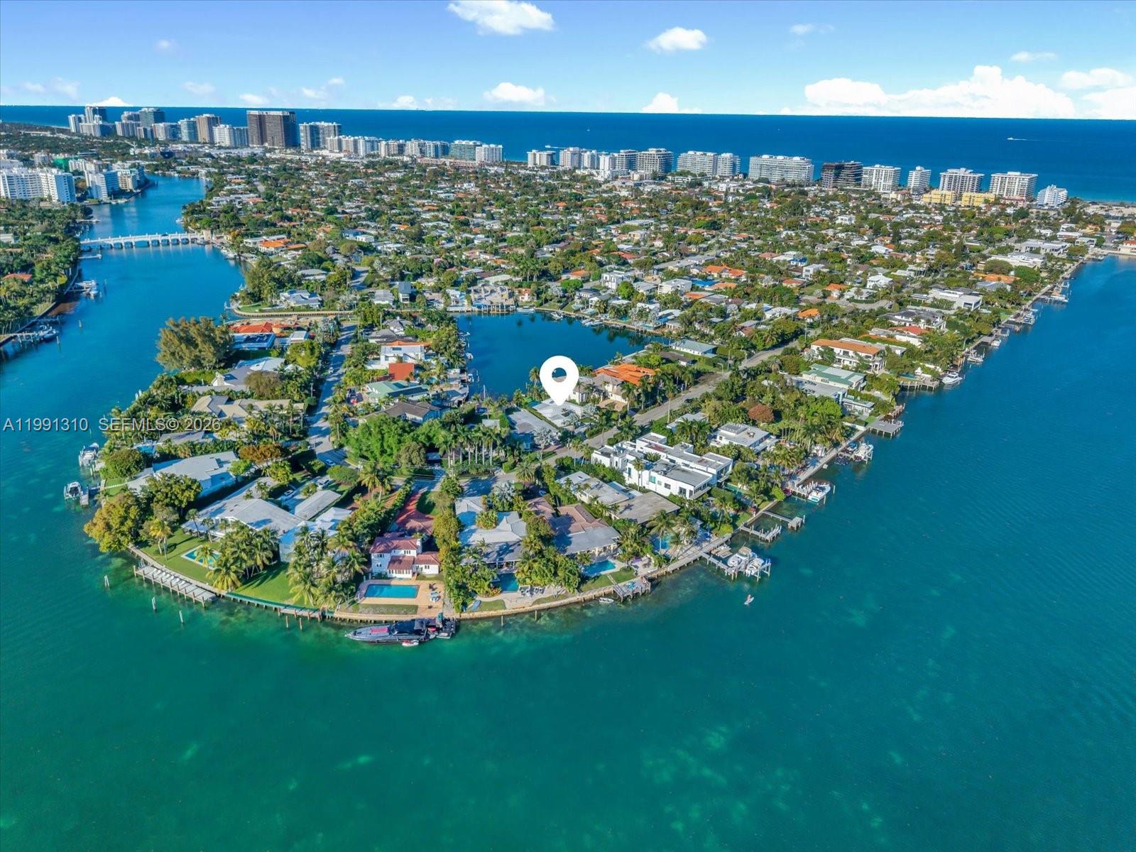 1277 Biscaya Dr Surfside, FL 33154