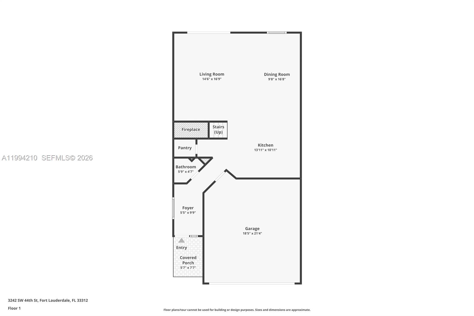 3242 SW 44th St Dania Beach, FL 33312