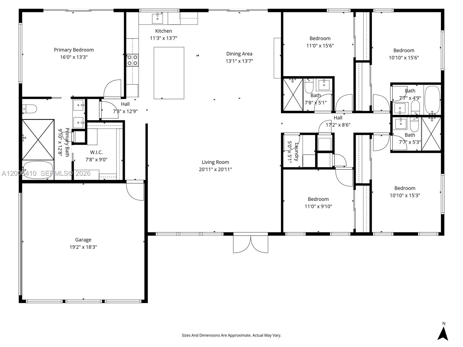 8765 SW 175th St Palmetto Bay, FL 33157