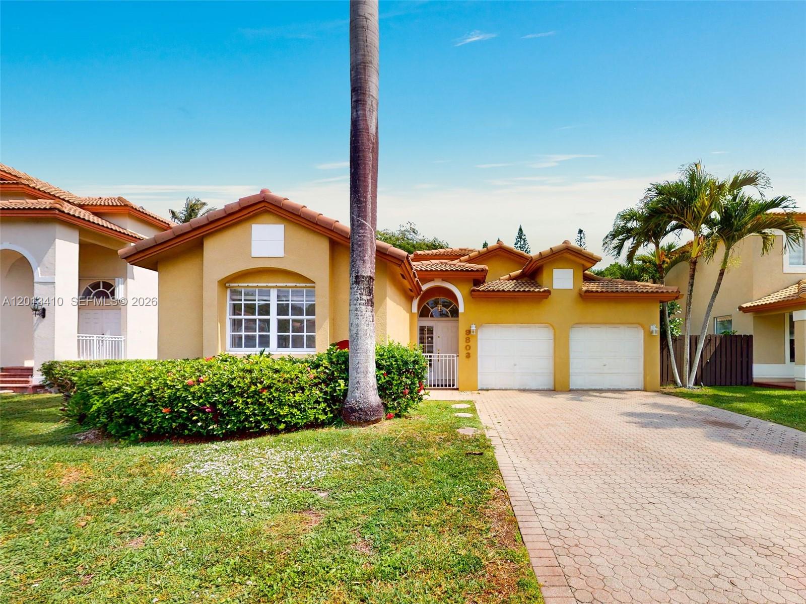 9803 NW 32nd St Doral, FL 33172